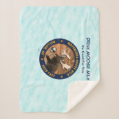 Matanuska Moose Milk Sherpadecke (Vorderseite)