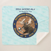 Matanuska Moose Milk Sherpadecke (Vorderseite (Horizontal))