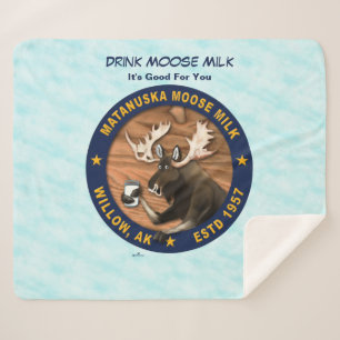 Matanuska Moose Milk Sherpadecke