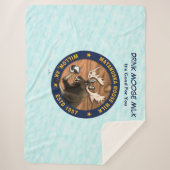 Matanuska Moose Milk Sherpadecke (Vorderseite)