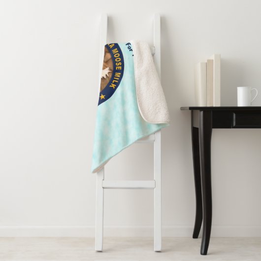 Matanuska Moose Milk Sherpadecke (Beispiel)
