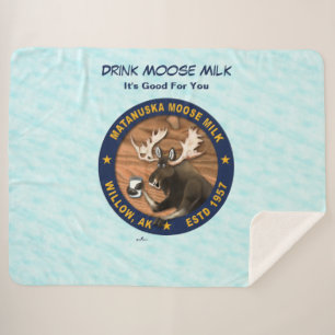 Matanuska Moose Milk Sherpadecke