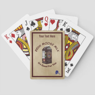 Matanuska Moose Milk Spielkarten