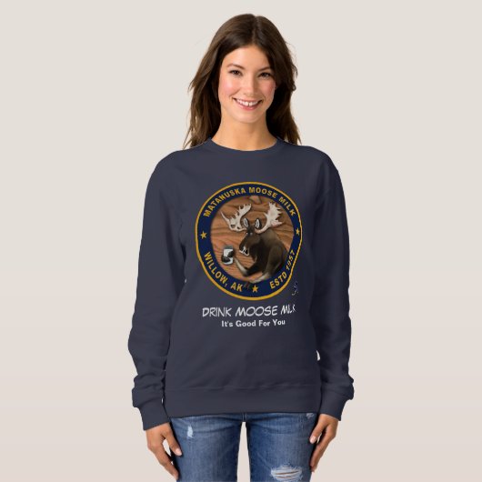 Matanuska Moose Milk Sweatshirt (Vorne ganz)