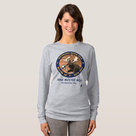 Matanuska Moose Milk T-Shirt (Vorne ganz)