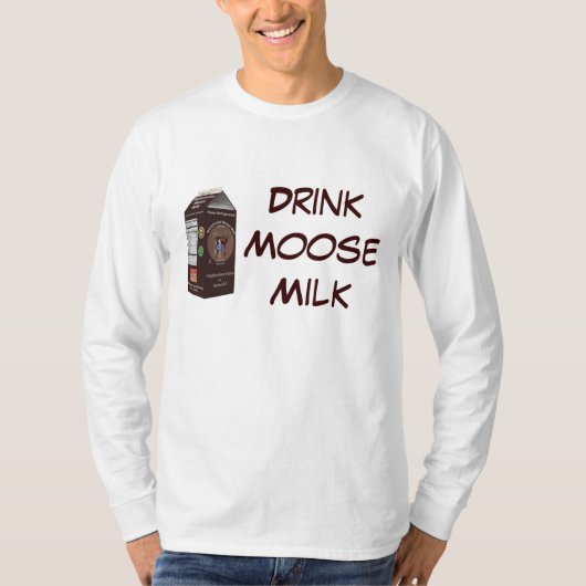 Matanuska Moose Milk T-Shirt (Vorderseite)