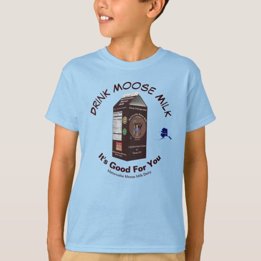 Matanuska Moose Milk T-Shirt (Vorderseite)