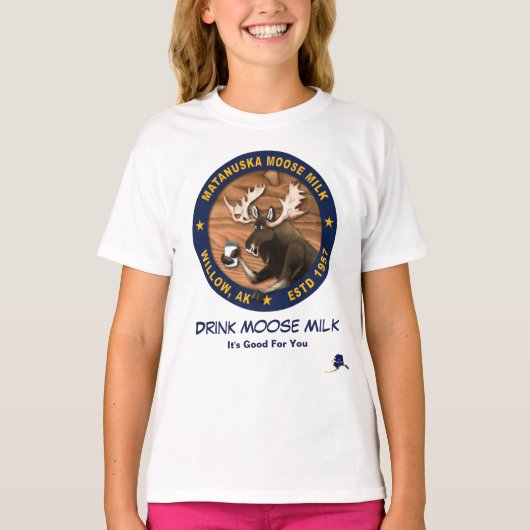 Matanuska Moose Milk T-Shirt (Vorderseite)