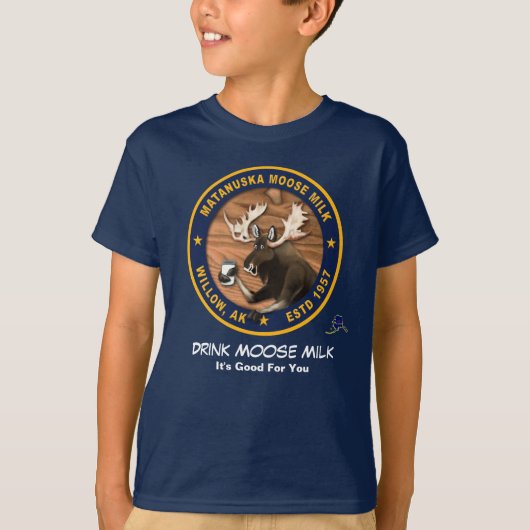 Matanuska Moose Milk T-Shirt (Vorderseite)