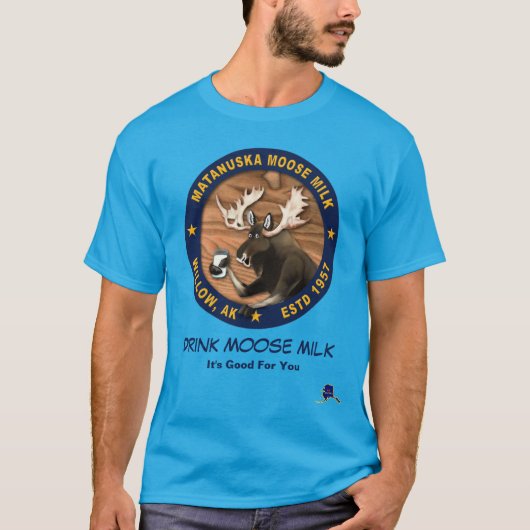 Matanuska Moose Milk T-Shirt (Vorderseite)
