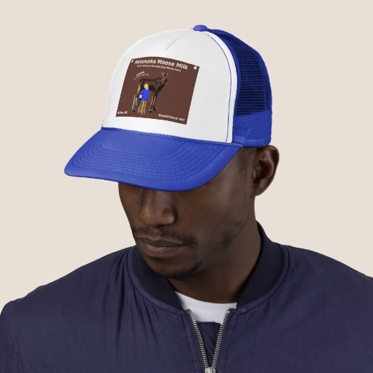 Matanuska Moose Milk Truckerkappe (Beispiel)