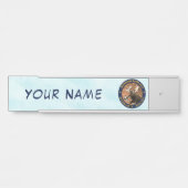 Matanuska Moose Milk Türschild (Vorderseite )