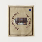 Matanuska Moose Milk Wandteppich (Vorderseite)