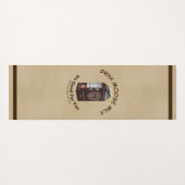 Matanuska Moose Milk Yogamatte (Rückseite (Horizontal))