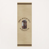 Matanuska Moose Milk Yogamatte (Vorderseite)