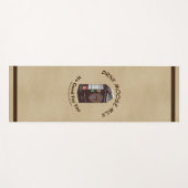 Matanuska Moose Milk Yogamatte (Vorderseite (Horizontal))