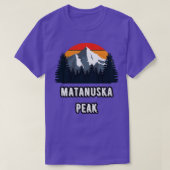 Matanuska Peak TShirt (Design vorne)
