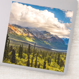 Matanuska-Tal, Südmitte Alaska #2 Aufkleber