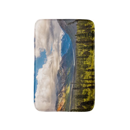 Matanuska-Tal, Südmitte Alaska #2 Badematte (Vorderseite Vertikal)