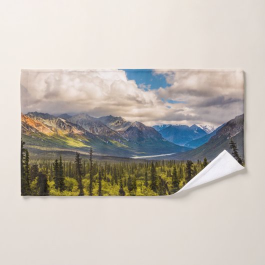 Matanuska-Tal, Südmitte Alaska #2 Badhandtuch Set (Handtuch)