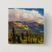Matanuska-Tal, Südmitte Alaska #2 Button (Vorderseite)