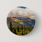 Matanuska-Tal, Südmitte Alaska #2 Button (Vorderseite)