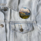 Matanuska-Tal, Südmitte Alaska #2 Button (Beispiel)
