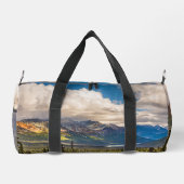 Matanuska-Tal, Südmitte Alaska #2 Duffle Bag (Rückseite)