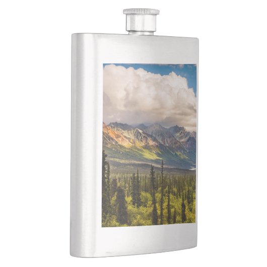 Matanuska-Tal, Südmitte Alaska #2 Flachmann (Rechts)