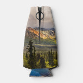 Matanuska-Tal, Südmitte Alaska #2 Flaschenkühler (Rückseite)