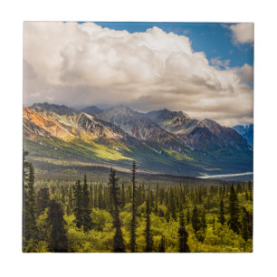 Matanuska-Tal, Südmitte Alaska #2 Fliese