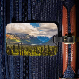 Matanuska-Tal, Südmitte Alaska #2 Gepäckanhänger