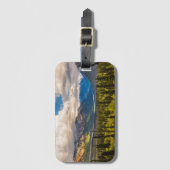 Matanuska-Tal, Südmitte Alaska #2 Gepäckanhänger (Vorderseite Vertikal)