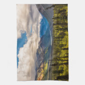 Matanuska-Tal, Südmitte Alaska #2 Geschirrtuch (Vertikal)