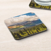 Matanuska-Tal, Südmitte Alaska #2 Getränkeuntersetzer (Linke Seite)