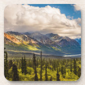 Matanuska-Tal, Südmitte Alaska #2 Getränkeuntersetzer (Vorderseite)