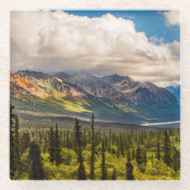 Matanuska-Tal, Südmitte Alaska #2 Glasuntersetzer