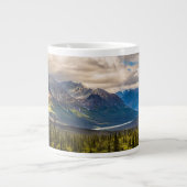 Matanuska-Tal, Südmitte Alaska #2 Jumbo-Tasse (Vorderseite)
