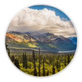 Matanuska-Tal, Südmitte Alaska #2 Keramikknauf (Vorderseite)