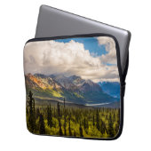 Matanuska-Tal, Südmitte Alaska #2 Laptopschutzhülle (Vorderseite Links)