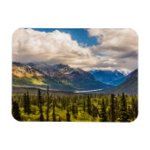 Matanuska-Tal, Südmitte Alaska #2 Magnet (Horizontal)