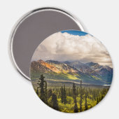 Matanuska-Tal, Südmitte Alaska #2 Magnet (Vorderseite/Rückseite)