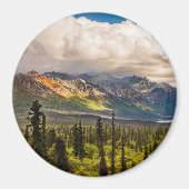 Matanuska-Tal, Südmitte Alaska #2 Magnet (Vorne)