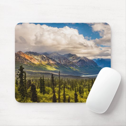 Matanuska-Tal, Südmitte Alaska #2 Mousepad (Mit Mouse)
