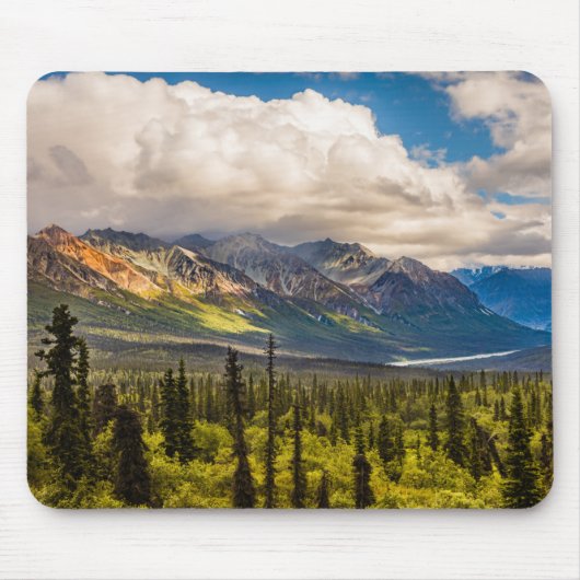 Matanuska-Tal, Südmitte Alaska #2 Mousepad (Vorne)