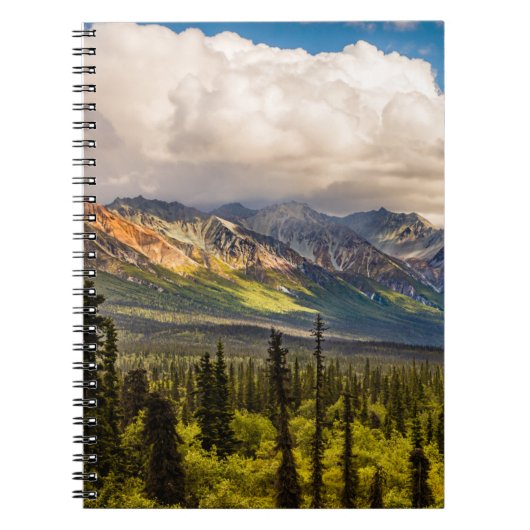 Matanuska-Tal, Südmitte Alaska #2 Notizblock (Vorderseite)