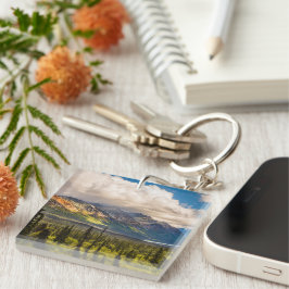 Matanuska-Tal, Südmitte Alaska #2 Schlüsselanhänger