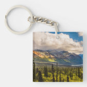 Matanuska-Tal, Südmitte Alaska #2 Schlüsselanhänger (Vorderseite)