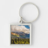 Matanuska-Tal, Südmitte Alaska #2 Schlüsselanhänger (Vorne)