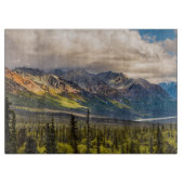 Matanuska-Tal, Südmitte Alaska #2 Schneidebrett (Vorderseite)